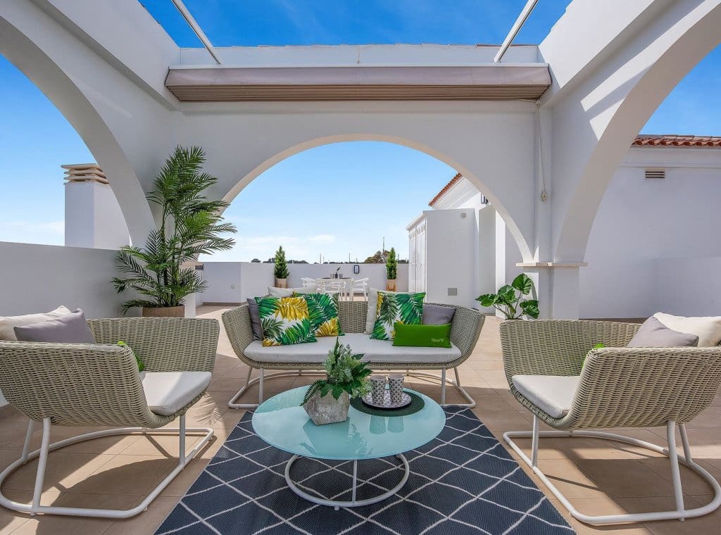 3 slaapkamer Penthouse te koop in Ciudad Quesada met zwembad - € 444.000 (Ref: 9299053)