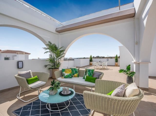 3 soveværelse Penthouse til salg i Ciudad Quesada, Rojales med swimmingpool - € 444.000 (Ref: 9299053)