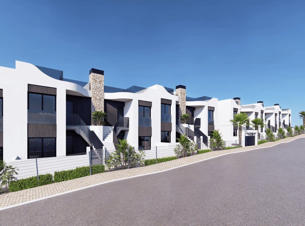 2 soveværelse Bungalow til salg i San Miguel de Salinas med swimmingpool - € 260.000 (Ref: 9310241)