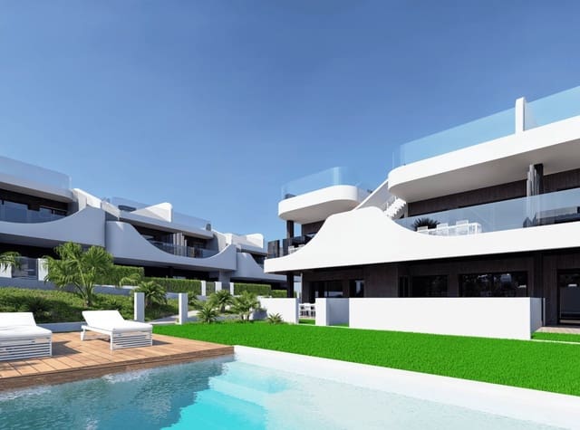 2 soveværelse Bungalow til salg i San Miguel de Salinas med swimmingpool - € 260.000 (Ref: 9310241)