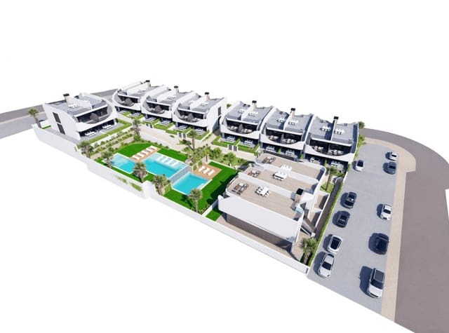 2 soveværelse Bungalow til salg i San Miguel de Salinas med swimmingpool - € 260.000 (Ref: 9310241)