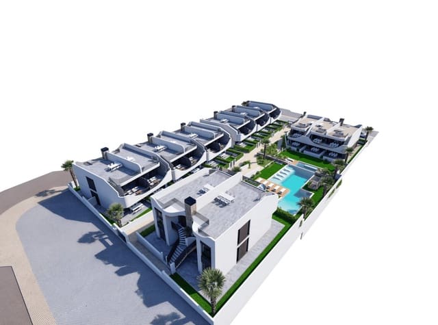 2 soveværelse Bungalow til salg i San Miguel de Salinas med swimmingpool - € 260.000 (Ref: 9310241)