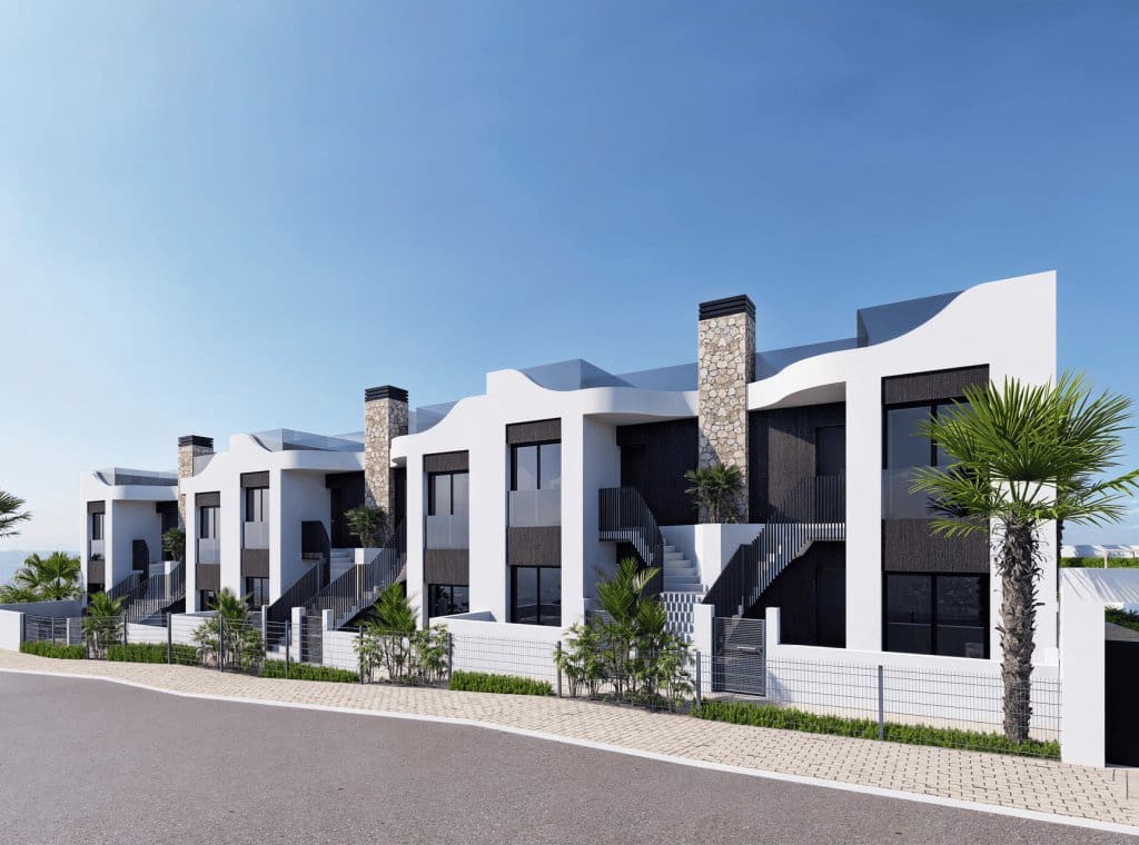 2 soveværelse Bungalow til salg i San Miguel de Salinas med swimmingpool - € 260.000 (Ref: 9310241)