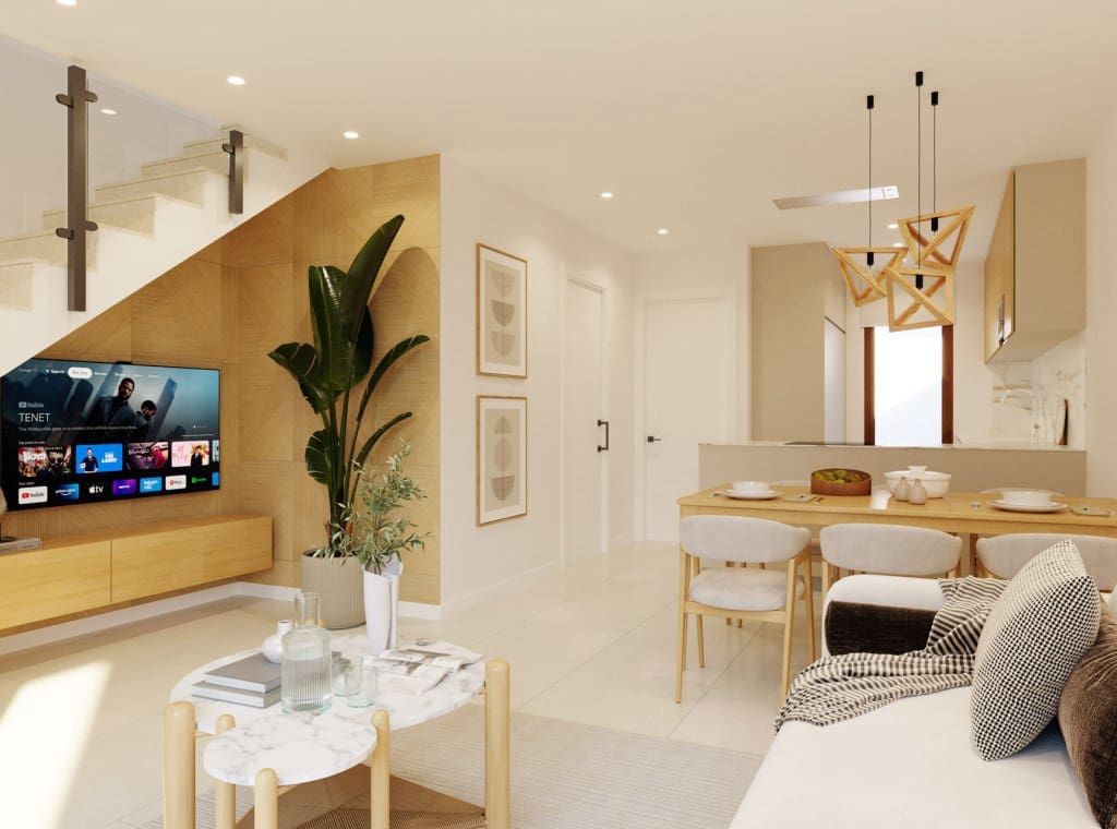 3 soveværelse Byhus til salg i Orihuela Costa med swimmingpool - € 299.000 (Ref: 9310244)