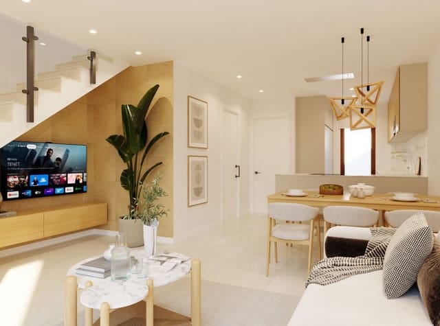 3 soveværelse Byhus til salg i Orihuela Costa, Orihuela med swimmingpool - € 299.000 (Ref: 9310244)