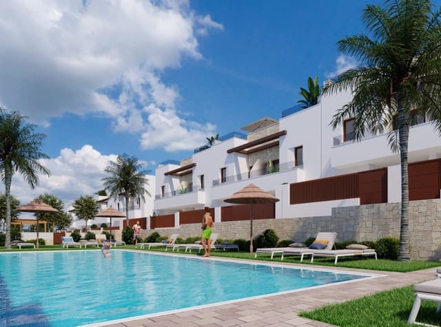 3 soveværelse Byhus til salg i Orihuela Costa, Orihuela med swimmingpool - € 299.000 (Ref: 9310244)