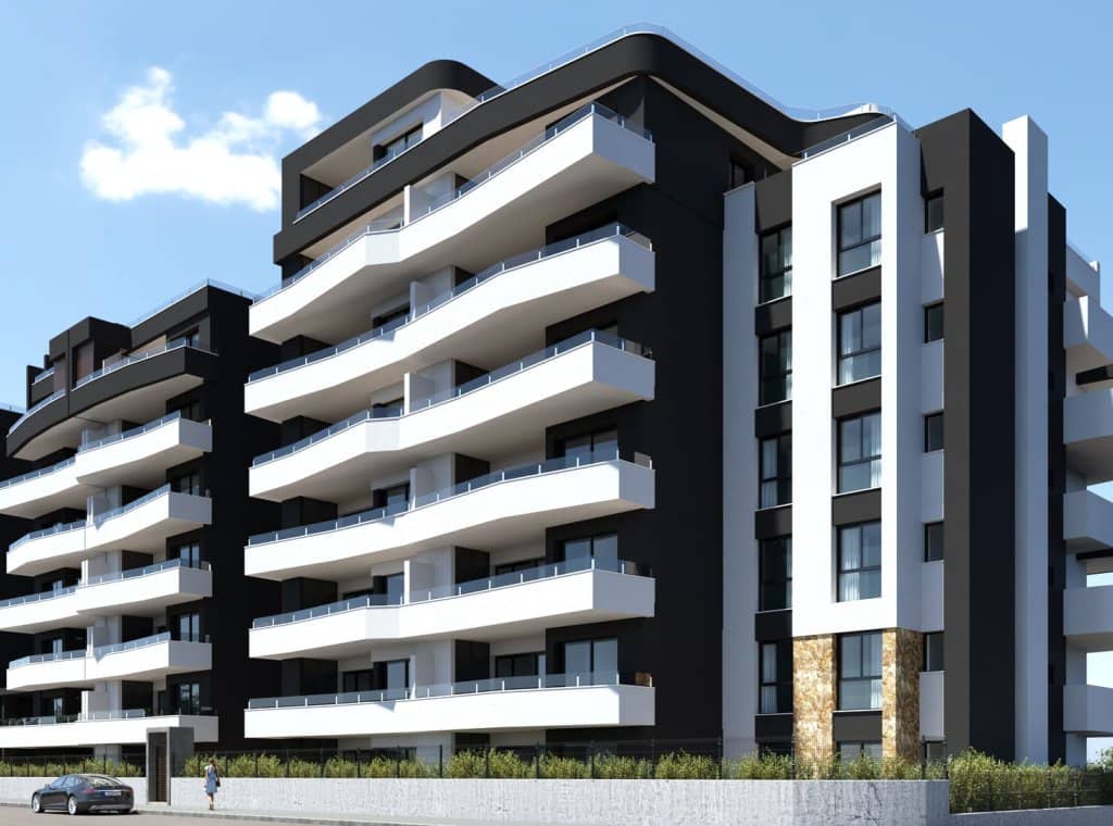 2 bedroom Apartment for sale in San Miguel de Salinas with pool - € 219,000 (Ref: 9310250)