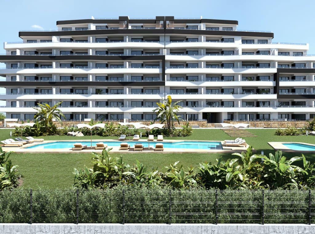 2 bedroom Apartment for sale in San Miguel de Salinas with pool - € 219,000 (Ref: 9310250)