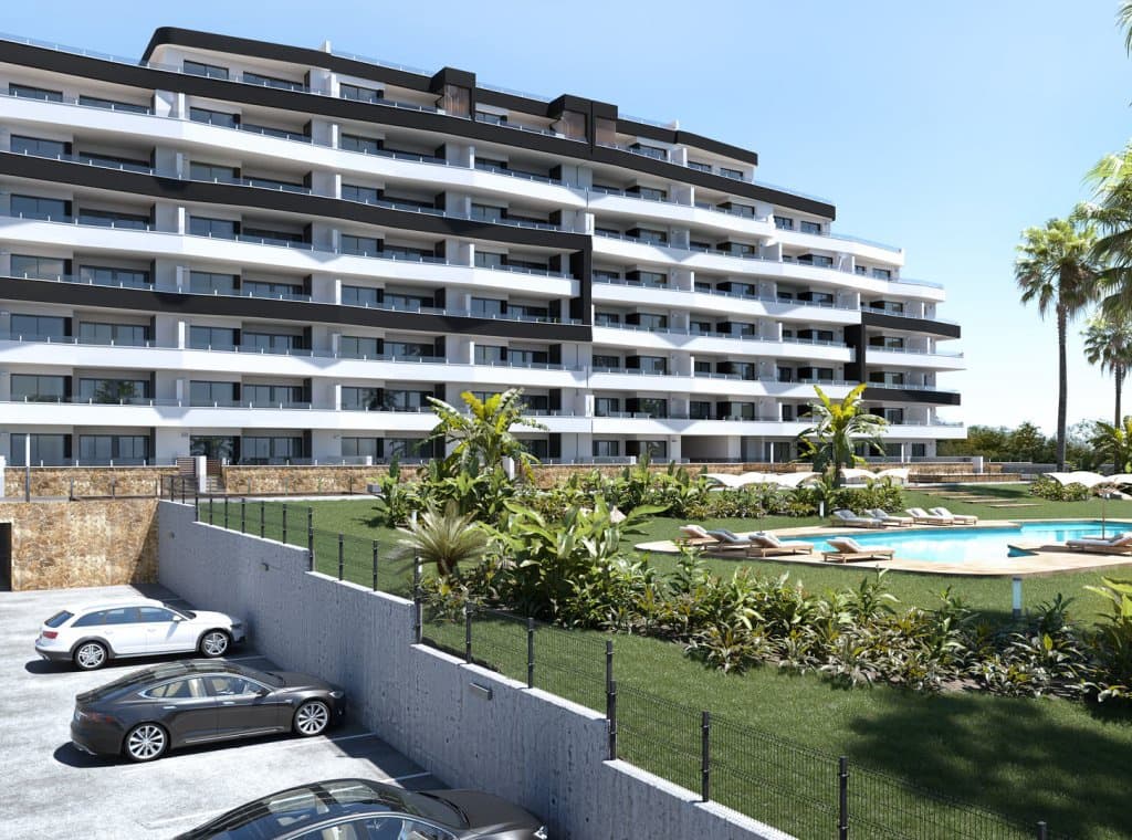 2 bedroom Apartment for sale in San Miguel de Salinas with pool - € 219,000 (Ref: 9310250)