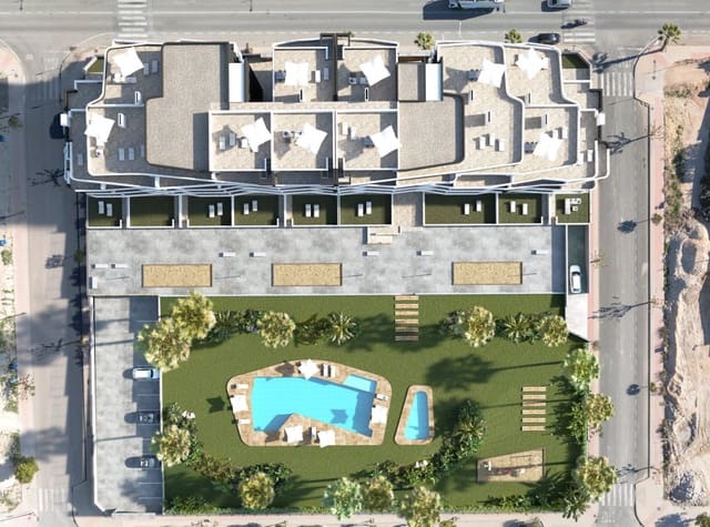 2 soveværelse Lejlighed til salg i San Miguel de Salinas med swimmingpool - € 219.000 (Ref: 9310250)