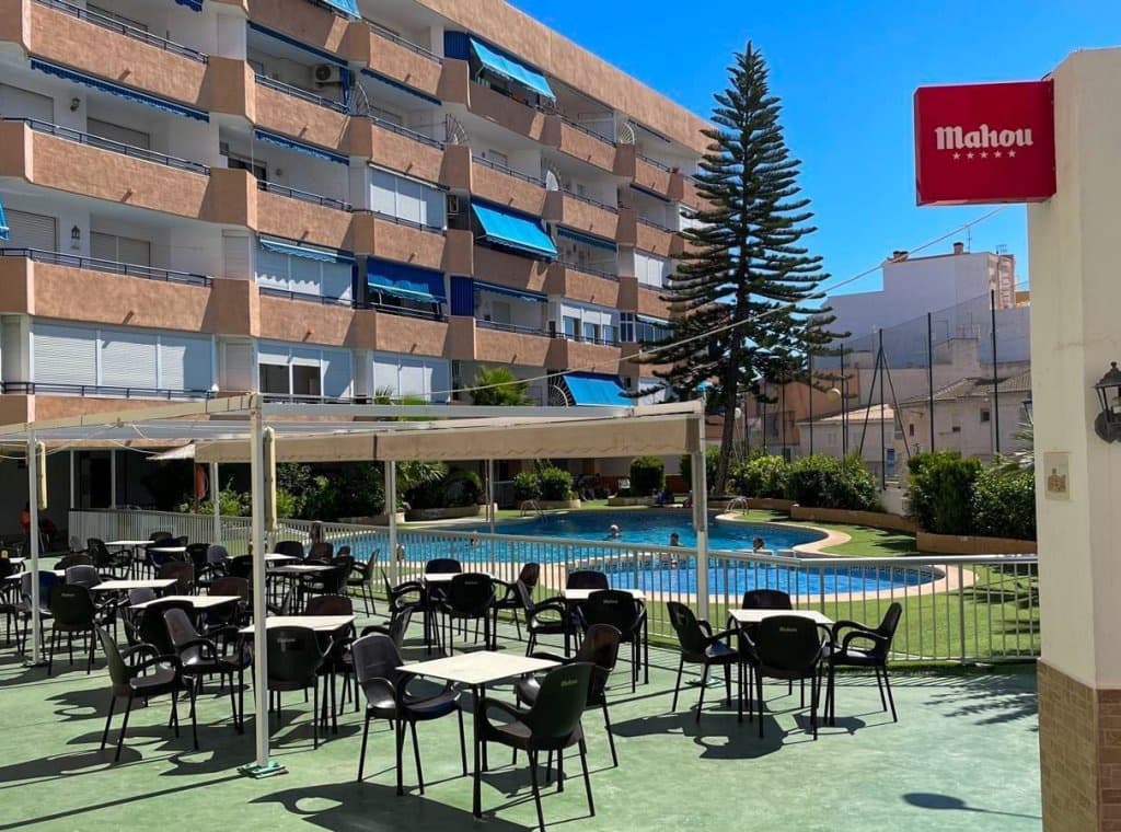 2 bedroom Penthouse for rent in Torrevieja with pool garage - € 750 (Ref: 9317022)