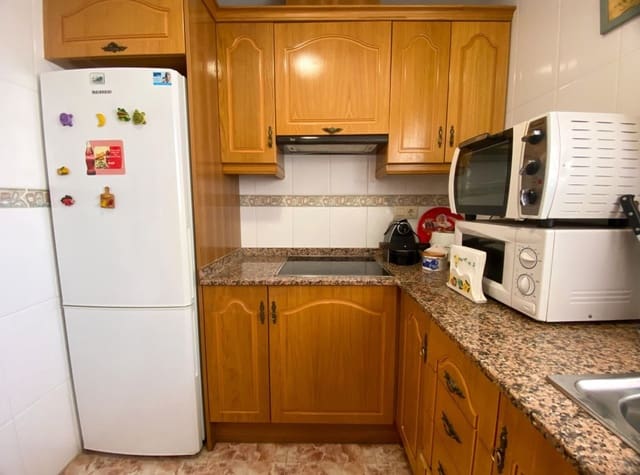 2 sovrum Hus att hyra i Los Europeos, Torrevieja med garage - 800 € (Ref: 9317023)