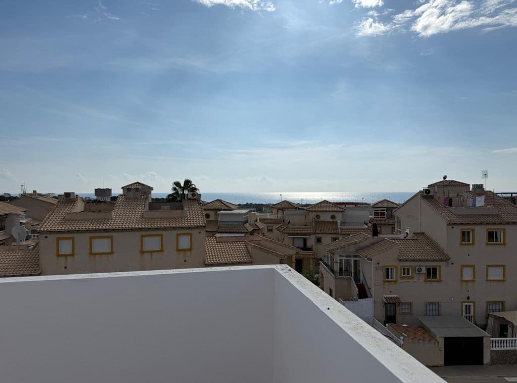 2 Zimmer Penthouse zu vermieten in Orihuela Costa mit Pool Garage - 900 € (Ref: 9320007)