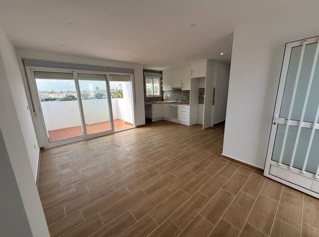 2 sypialnia Penthouse do wynajęcia w Punta Prima, Orihuela z basenem garażem - 900 € (Ref: 9320007)
