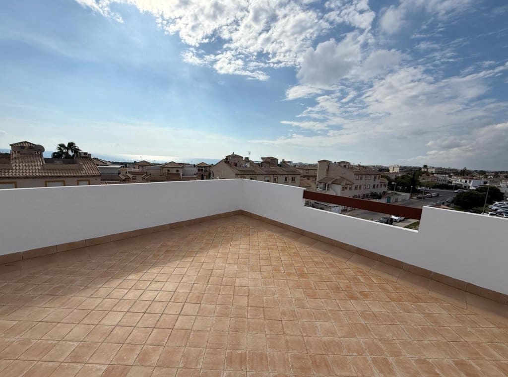2 Zimmer Penthouse zu vermieten in Orihuela Costa mit Pool Garage - 900 € (Ref: 9320007)