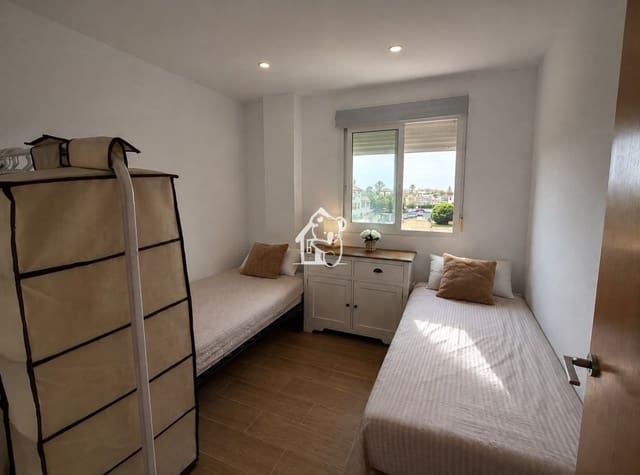 Penthouse de 2 chambres à louer à Punta Prima, Orihuela avec piscine garage - 900 € (Ref: 9320007)