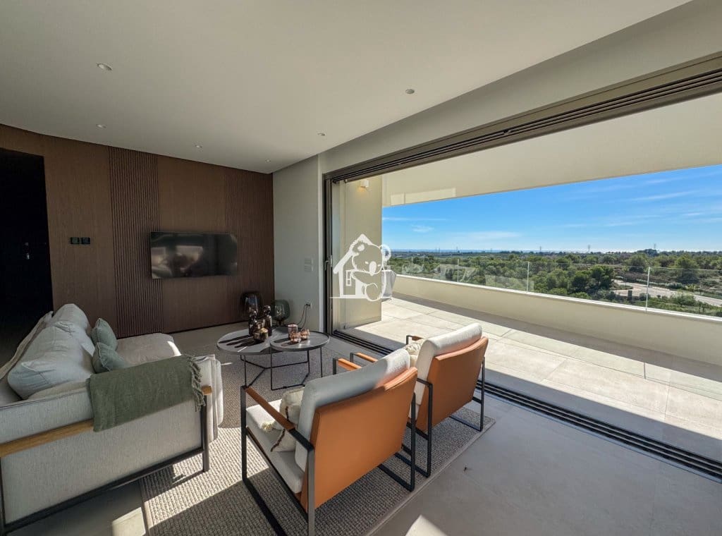 3 soveværelse Penthouse til leje i Orihuela Costa med swimmingpool garage - € 3.750 (Ref: 9329941)