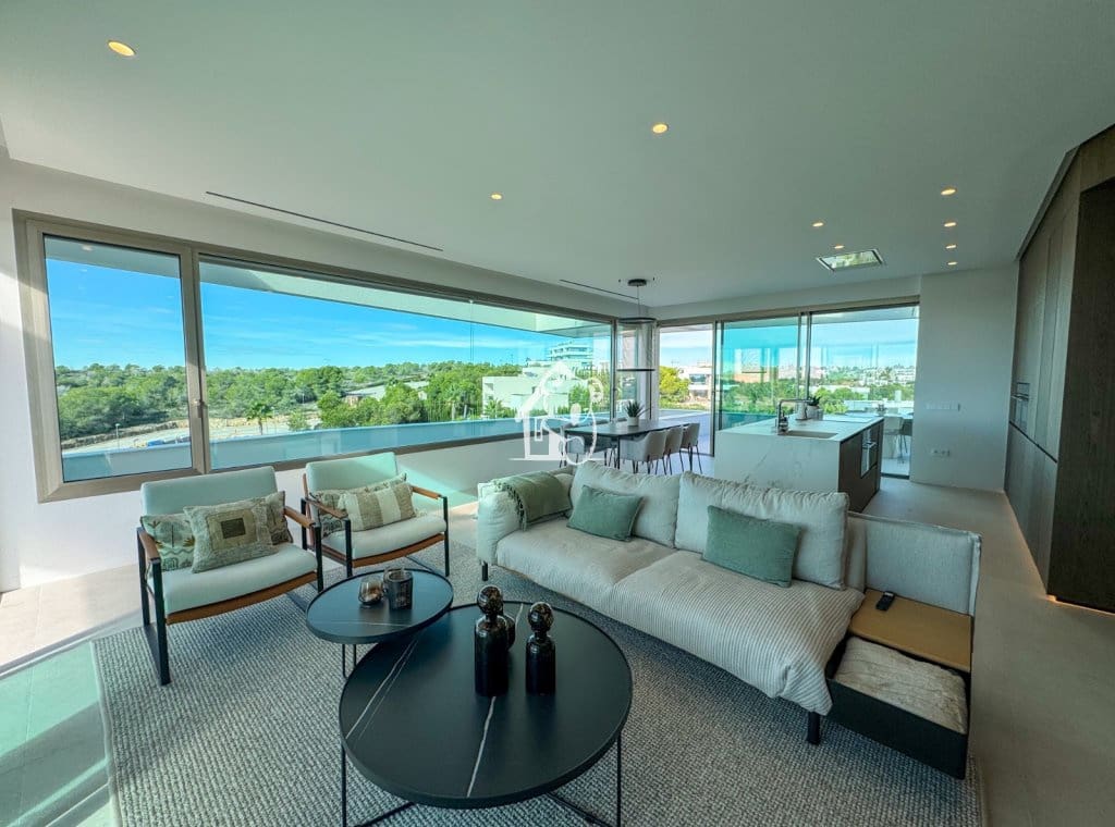 3 soveværelse Penthouse til leje i Orihuela Costa med swimmingpool garage - € 3.750 (Ref: 9329941)