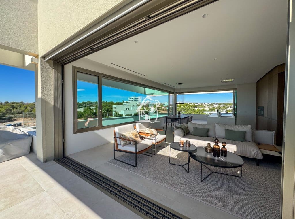 3 soveværelse Penthouse til leje i Orihuela Costa med swimmingpool garage - € 3.750 (Ref: 9329941)