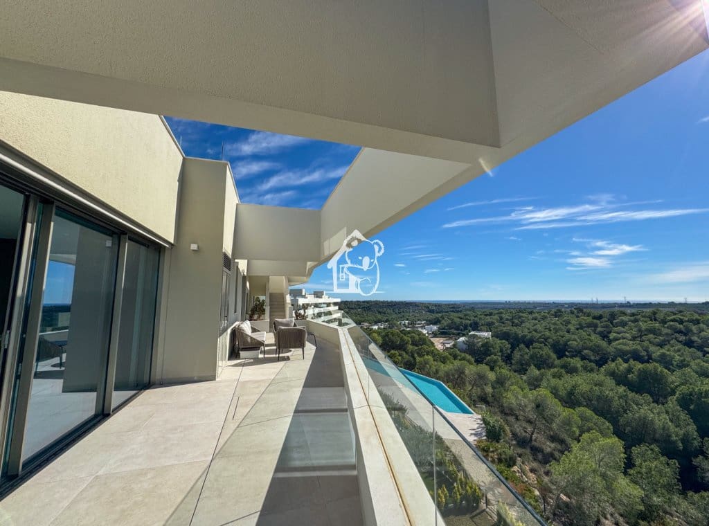 3 soveværelse Penthouse til leje i Orihuela Costa med swimmingpool garage - € 3.750 (Ref: 9329941)