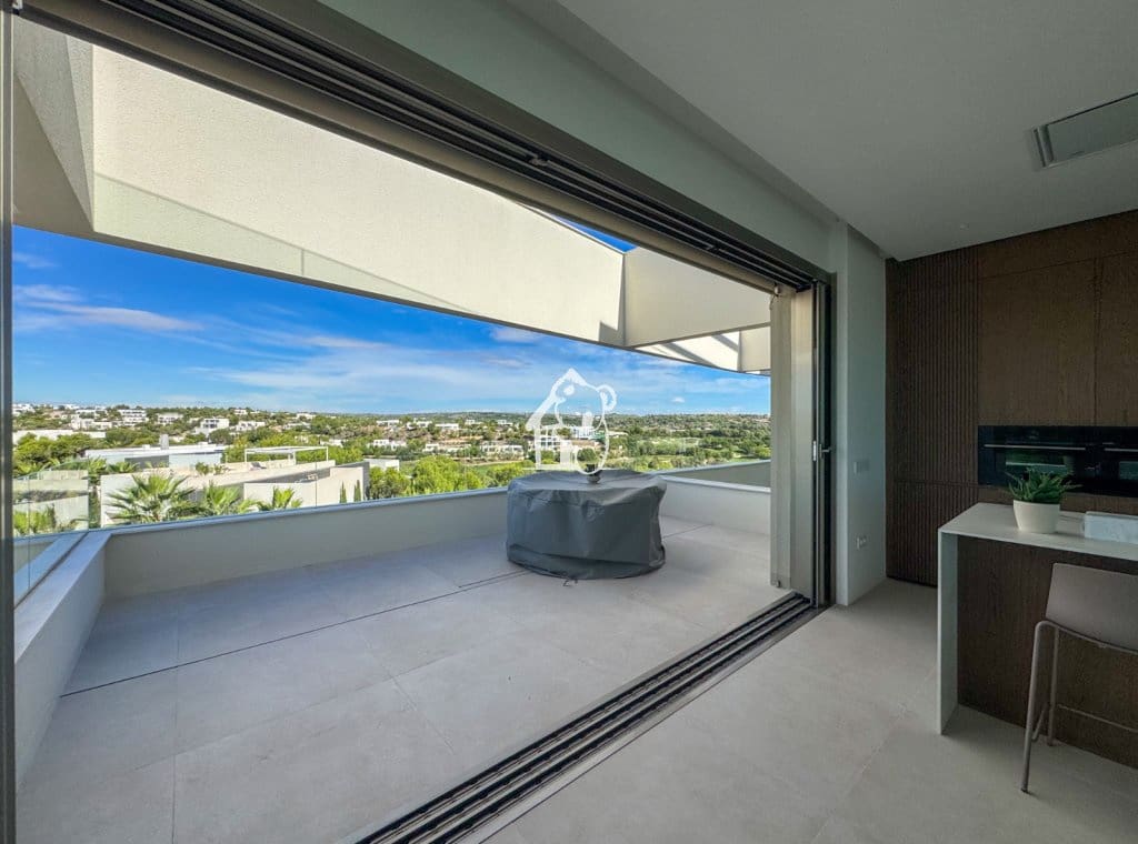 3 soveværelse Penthouse til leje i Orihuela Costa med swimmingpool garage - € 3.750 (Ref: 9329941)