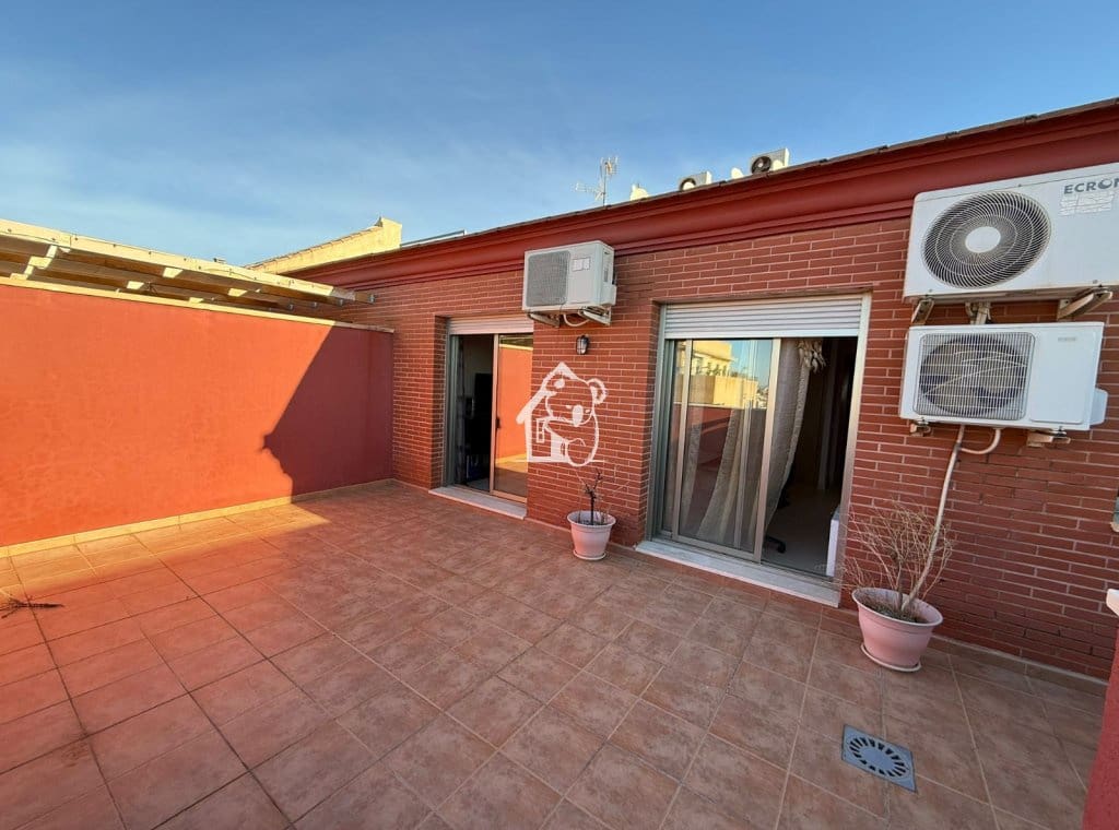 Penthouse de 3 chambres à louer à Pilar de la Horadada - 800 € (Ref: 9337318)