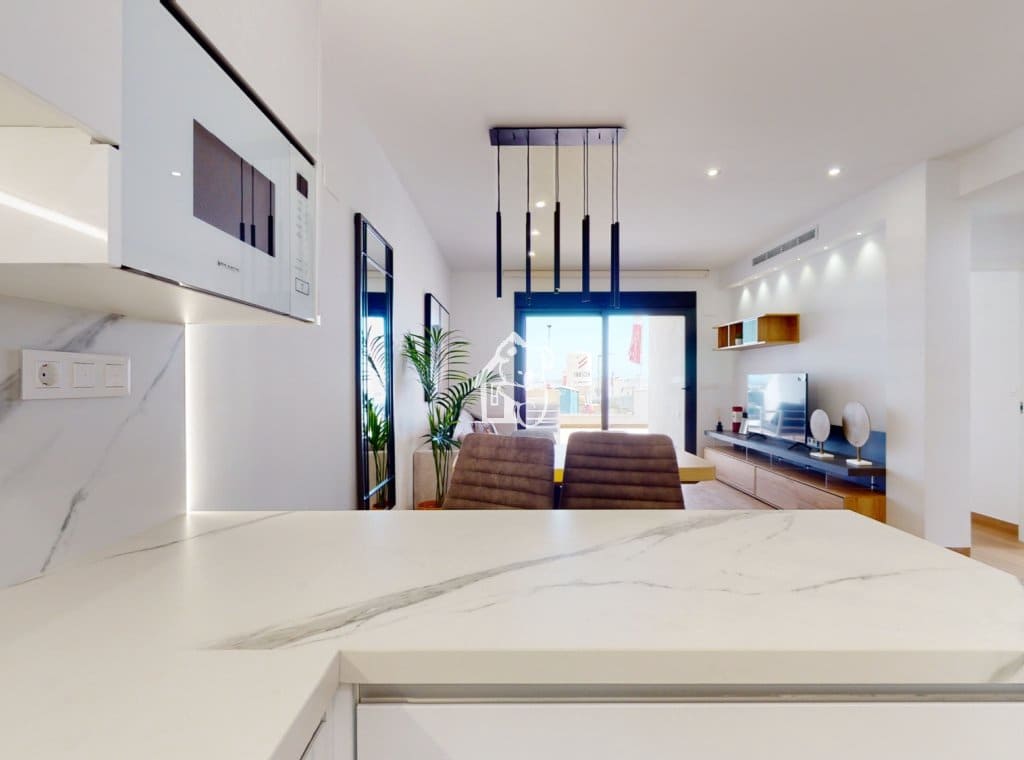 2 soveværelse Bungalow til salg i Torrevieja med swimmingpool - € 269.900 (Ref: 9374677)