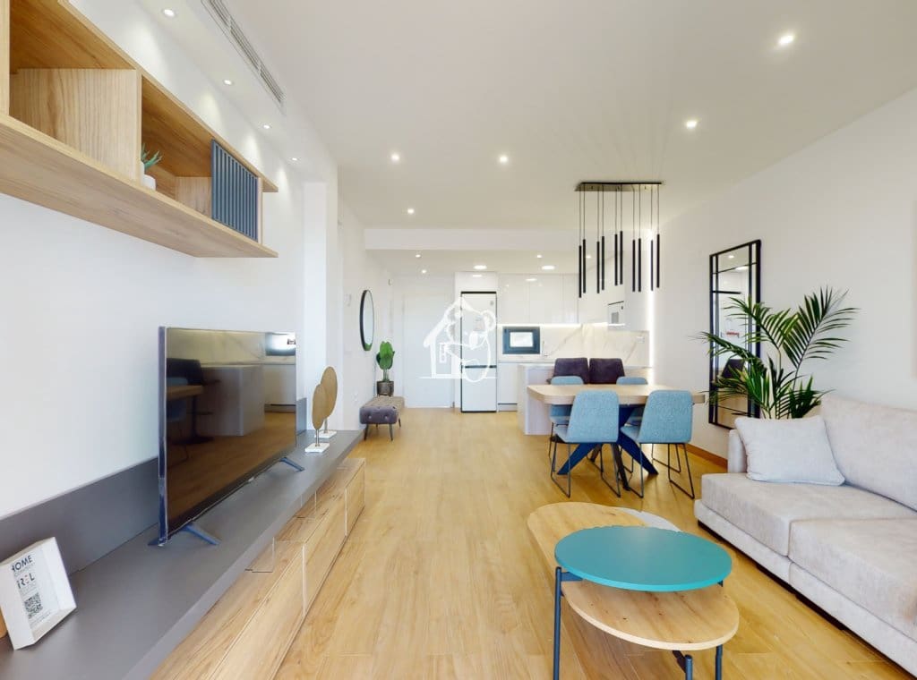 2 soveværelse Bungalow til salg i Torrevieja med swimmingpool - € 269.900 (Ref: 9374677)