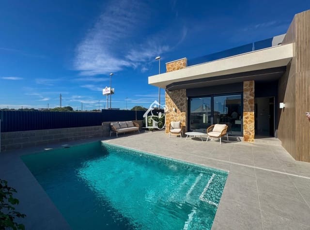 3 Zimmer Villa zu verkaufen in Ciudad Quesada, Rojales mit Pool - 496.000 € (Ref: 9402788)