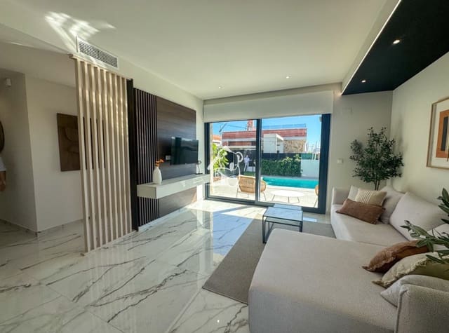 3 Zimmer Villa zu verkaufen in Ciudad Quesada, Rojales mit Pool - 496.000 € (Ref: 9402788)