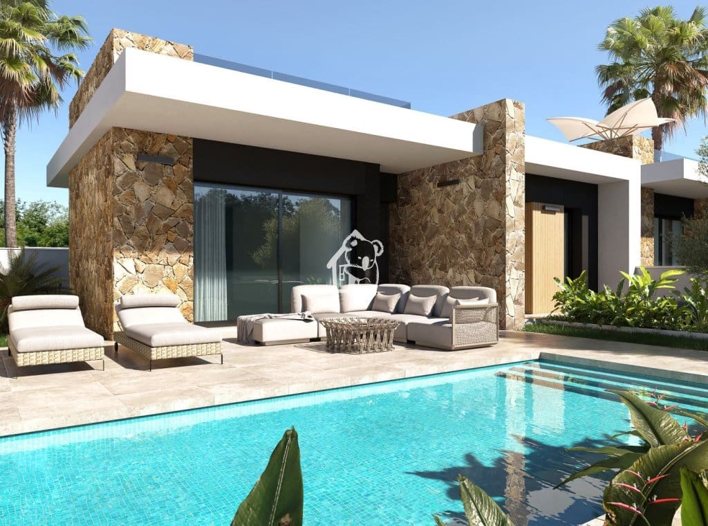 3 Zimmer Villa zu verkaufen in Ciudad Quesada mit Pool - 496.000 € (Ref: 9402788)