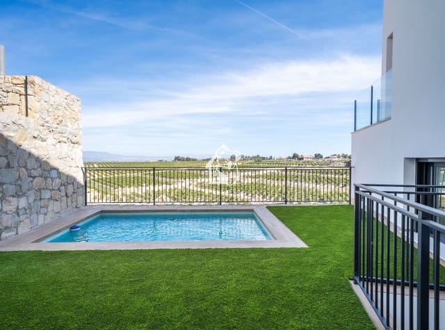 3 soveværelse Villa til salg i Algorfa med swimmingpool - € 465.000 (Ref: 9406059)