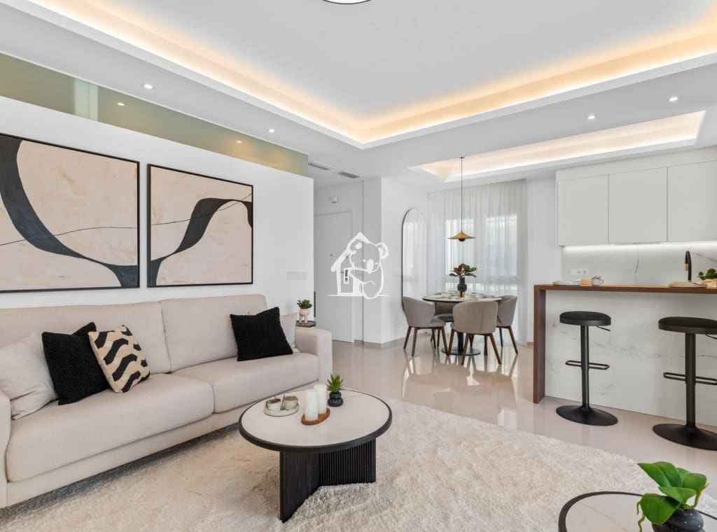 2 soveværelse Bungalow til salg i Ciudad Quesada med swimmingpool - € 299.000 (Ref: 9406061)