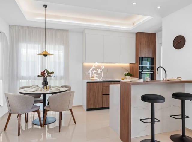 2 soveværelse Bungalow til salg i Ciudad Quesada, Rojales med swimmingpool - € 299.000 (Ref: 9406061)