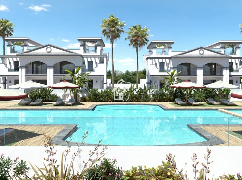 2 soveværelse Bungalow til salg i Ciudad Quesada med swimmingpool - € 299.000 (Ref: 9406061)