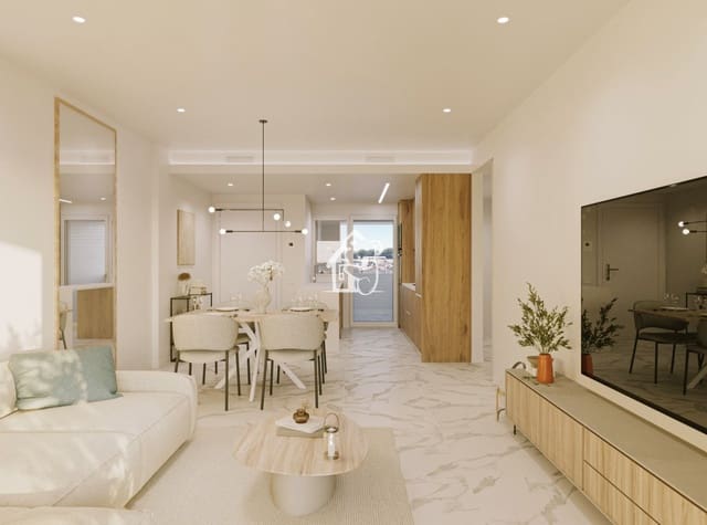 2 chambre Appartement à vendre à Punta Prima, Torrevieja avec piscine garage - 319 000 € (Ref: 9406063)