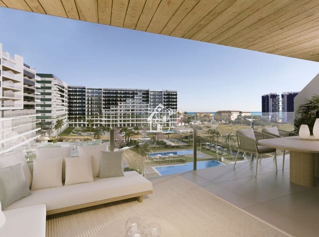 2 chambre Appartement à vendre à Punta Prima, Torrevieja avec piscine garage - 319 000 € (Ref: 9406063)