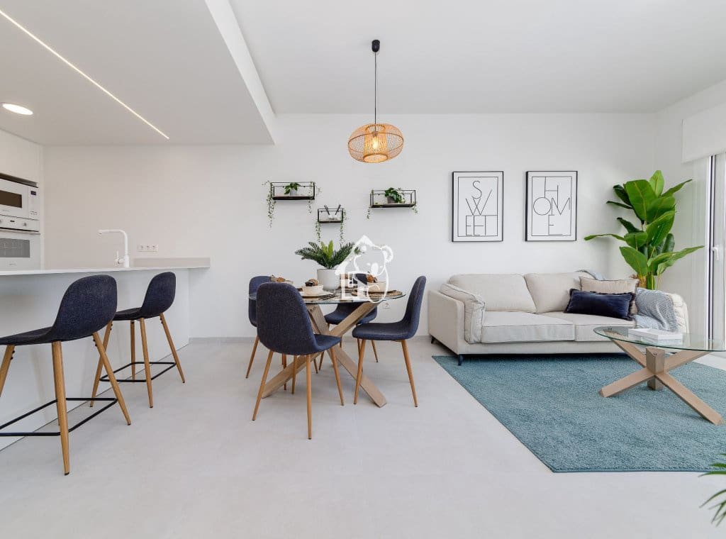 2 chambre Appartement à vendre à Guardamar del Segura avec piscine - 295 000 € (Ref: 9410327)