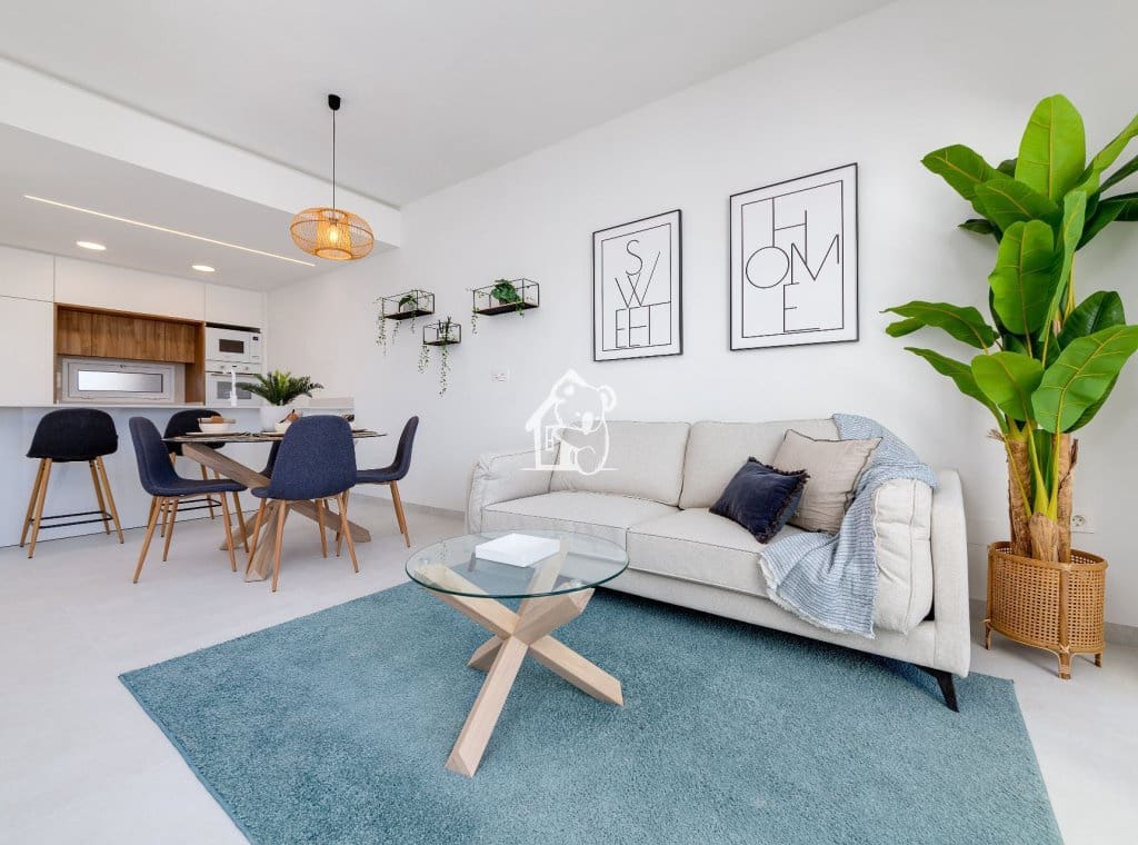 2 chambre Appartement à vendre à Guardamar del Segura avec piscine - 295 000 € (Ref: 9410327)