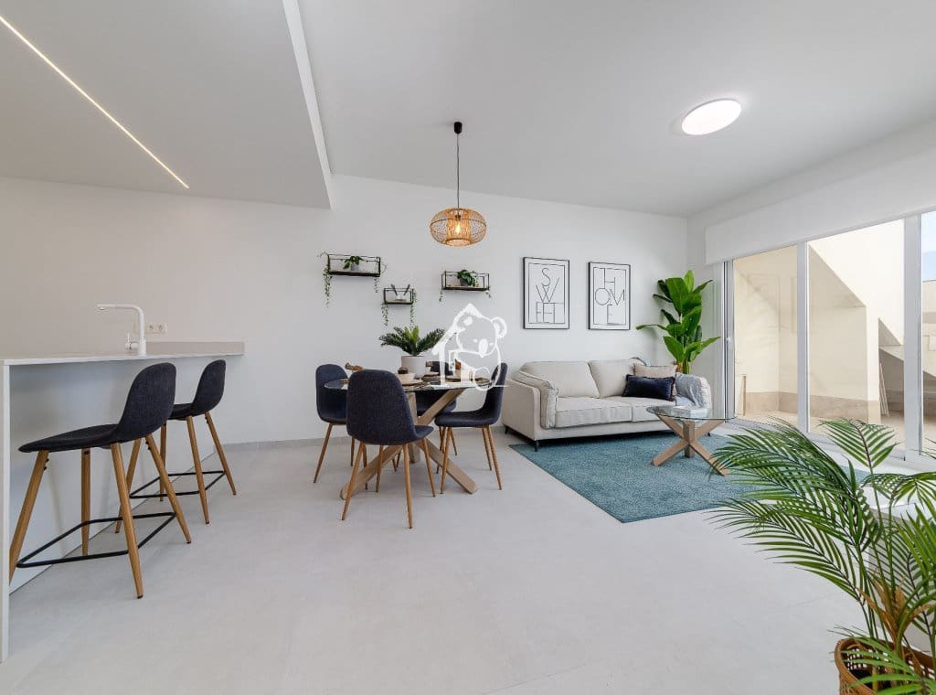 2 chambre Appartement à vendre à Guardamar del Segura avec piscine - 295 000 € (Ref: 9410327)