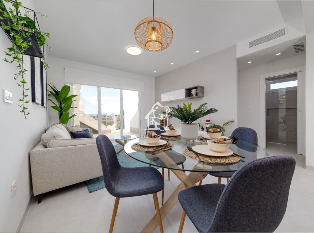 2 chambre Appartement à vendre à Guardamar del Segura avec piscine - 295 000 € (Ref: 9410327)