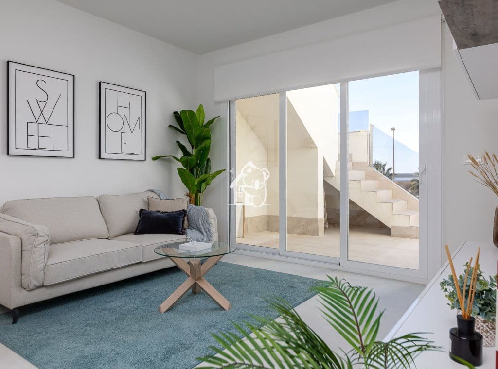 2 chambre Appartement à vendre à Guardamar del Segura avec piscine - 295 000 € (Ref: 9410327)