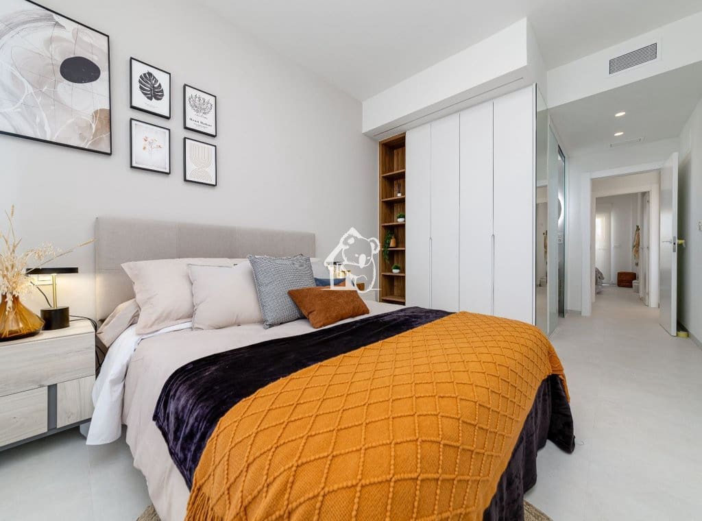 2 chambre Appartement à vendre à Guardamar del Segura avec piscine - 295 000 € (Ref: 9410327)