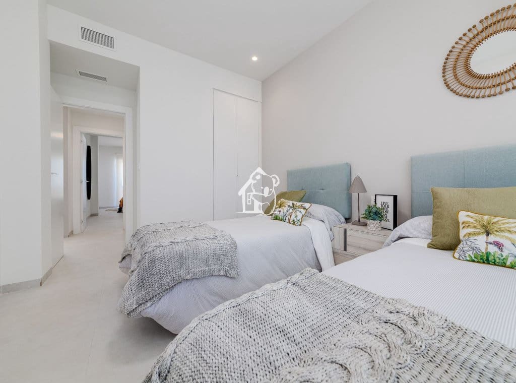 2 chambre Appartement à vendre à Guardamar del Segura avec piscine - 295 000 € (Ref: 9410327)