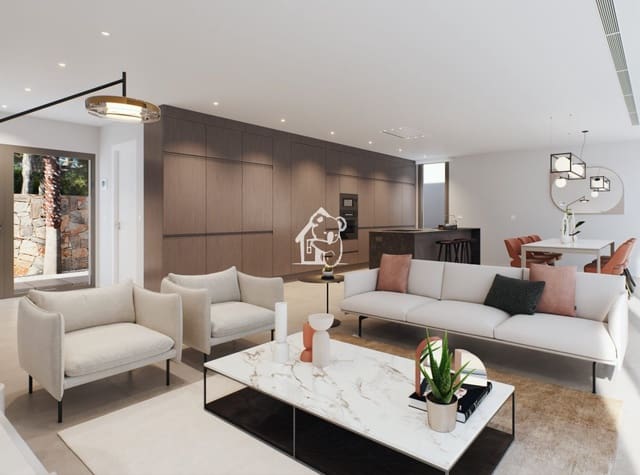 3 slaapkamer Villa te koop in Dehesa de Campoamor, Orihuela met zwembad - € 750.000 (Ref: 9415492)