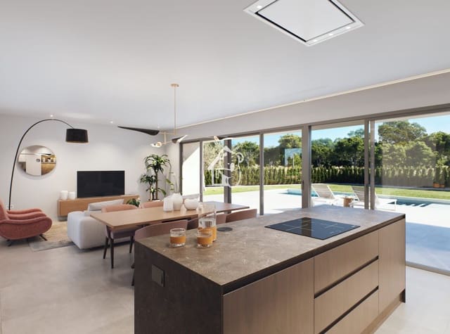 3 slaapkamer Villa te koop in Dehesa de Campoamor, Orihuela met zwembad - € 750.000 (Ref: 9415492)