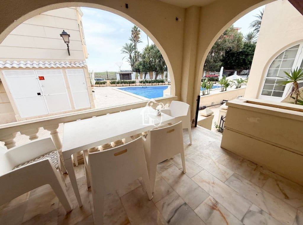 Appartement de Plage de 2 chambres à louer à Torrevieja avec piscine garage - 850 € (Ref: 9415493)