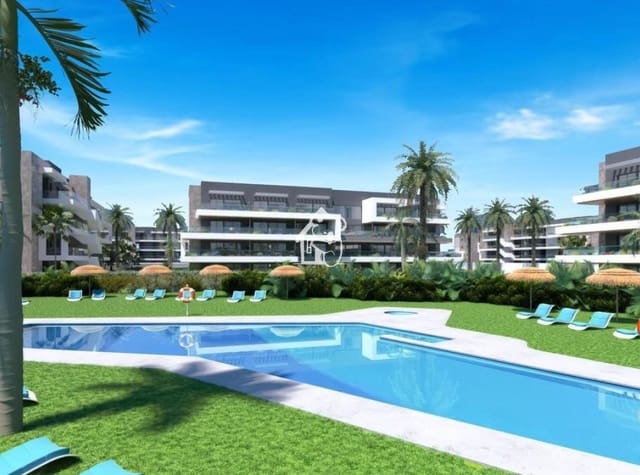 2 sovrum Lägenhet att hyra i El Chaparral - La Siesta - La Torreta, Torrevieja med pool garage - 2 200 € (Ref: 9419091)