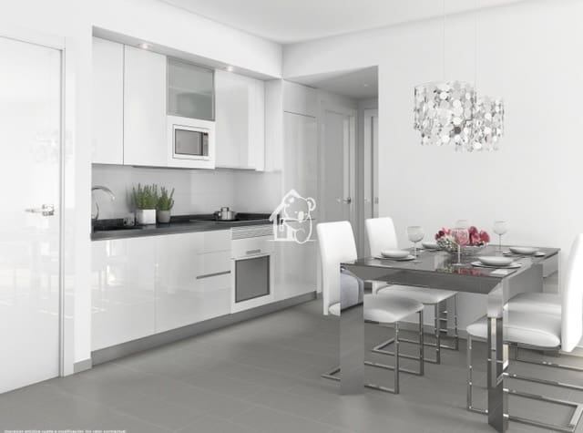 2 bedroom Bungalow for sale in San Miguel de Salinas with pool - € 243,800 (Ref: 9421916)