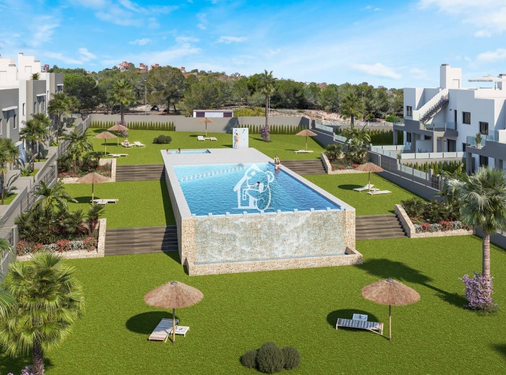 2 bedroom Bungalow for sale in San Miguel de Salinas with pool - € 243,800 (Ref: 9421916)